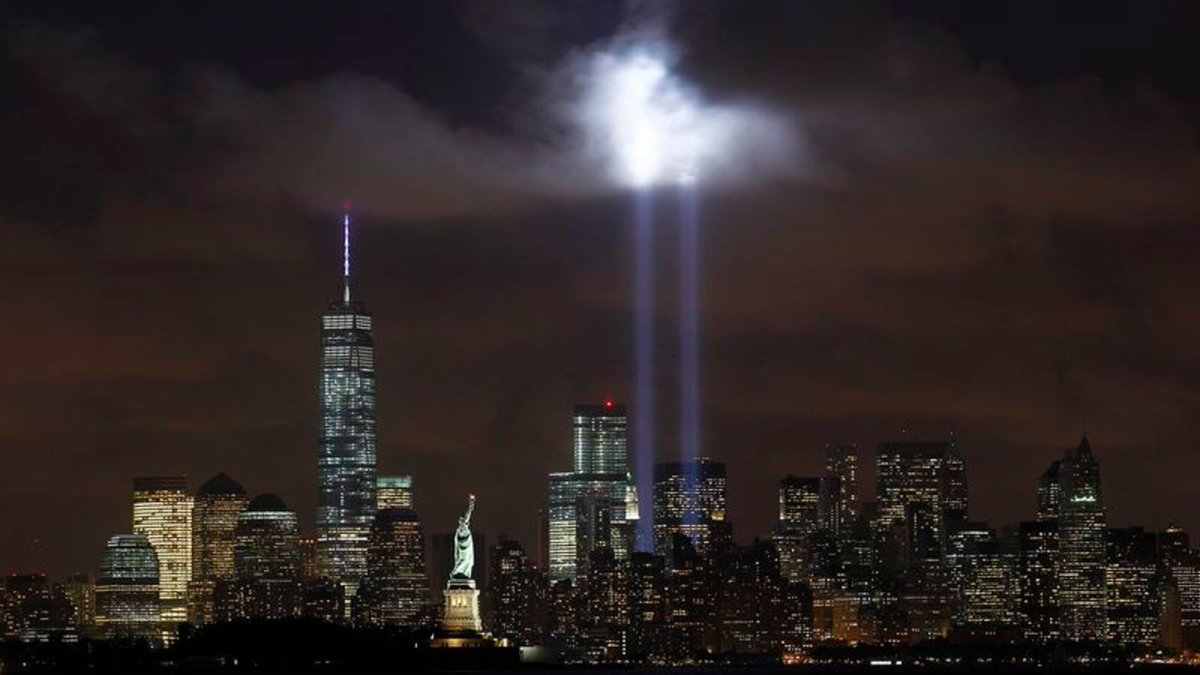 TheOnion's tweet photo. Nation Just Goes Ahead And Decides ‘Freedom Prevails Over Hate’ Is Lesson Of 9/11 https://t.co/jPJUyG9BnB https://t.co/izgKlhxaC5