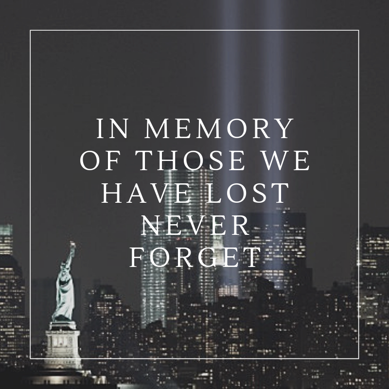 BackStoppers's tweet photo. Today we honor and remember the 343 firefighters, 60 police officers, 8 paramedics and EMTs, and 2,586 civilians lost in the 9/11 attacks on our country. #NeverForget https://t.co/ZJvqIhDB5f