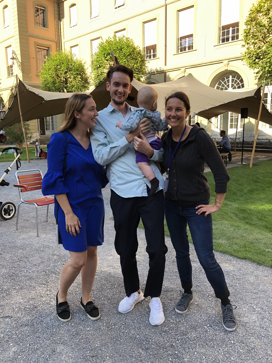 raphaelreber's tweet image. „Alte“ Bekannte treffen anlässlich des #digitaltags. Finde das einen schönen fact &amp;amp; sinnbidlich dafür, wofür der Tag stehen sollte! @miriamgantert @MelaKovacs @GenerationenH