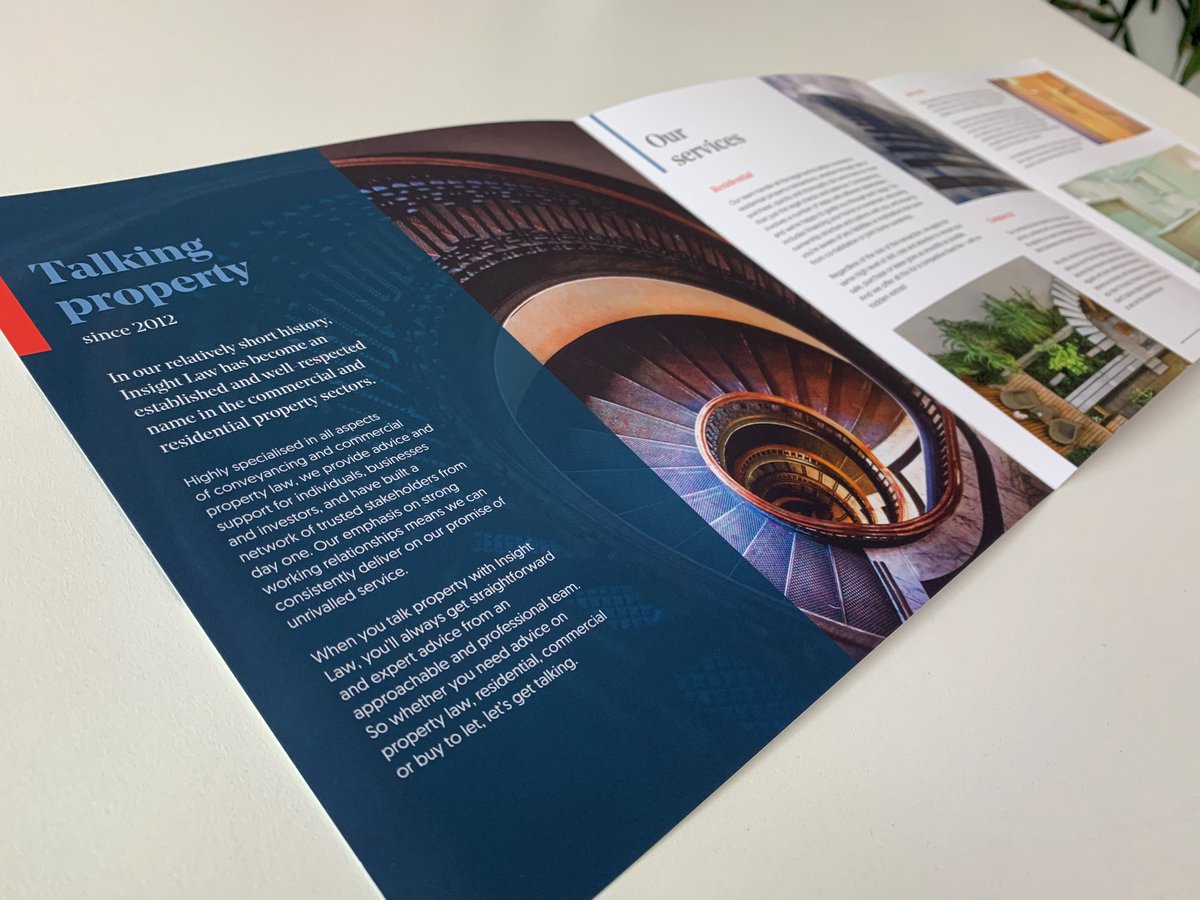InsightLaw's tweet photo. Our new company #brochures have arrived! How good do they look😏 https://t.co/DxM5iIEo4d