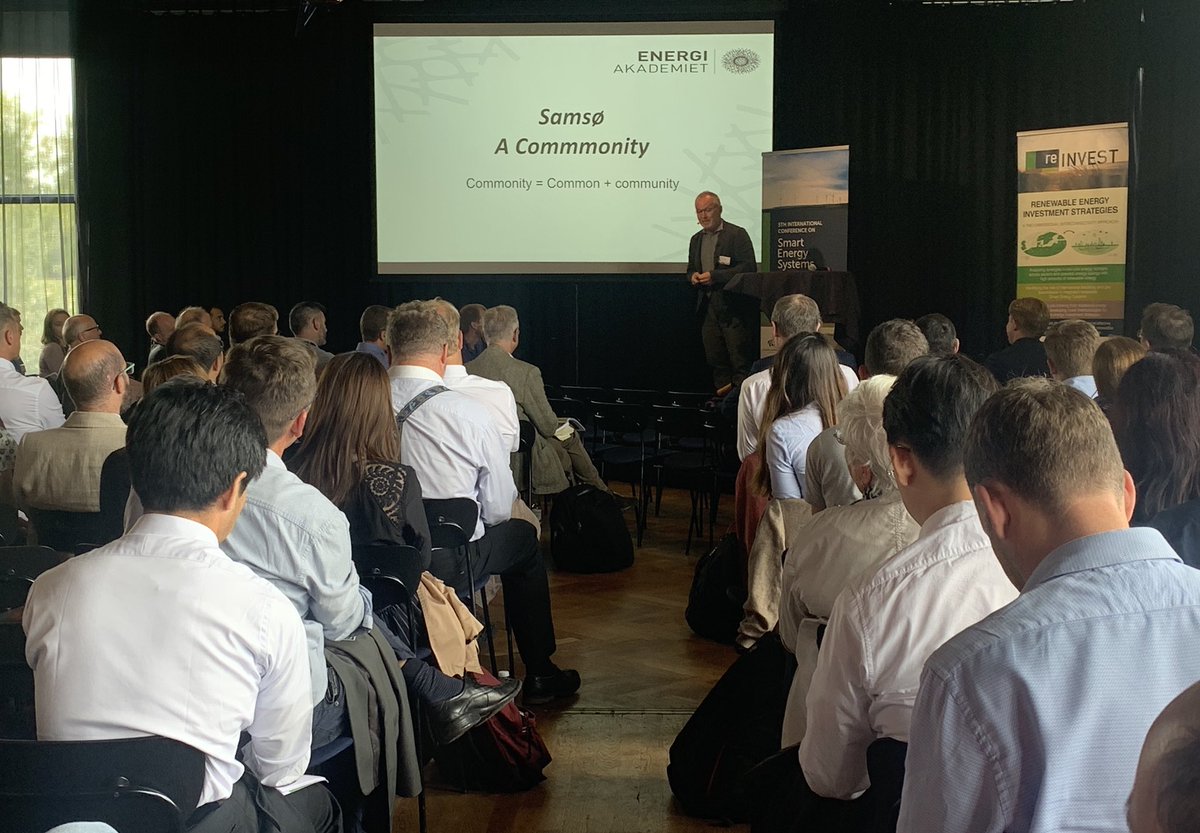 Resilient communities – Samsø island - a living lab for community ownership 

3️⃣⃣rd Plenary keynote 
Søren Hermansen

CEO and Founder of the Samsø Energy Academy

Find slides here👇
bit.ly/2keZ6E4

#SESAAU2019