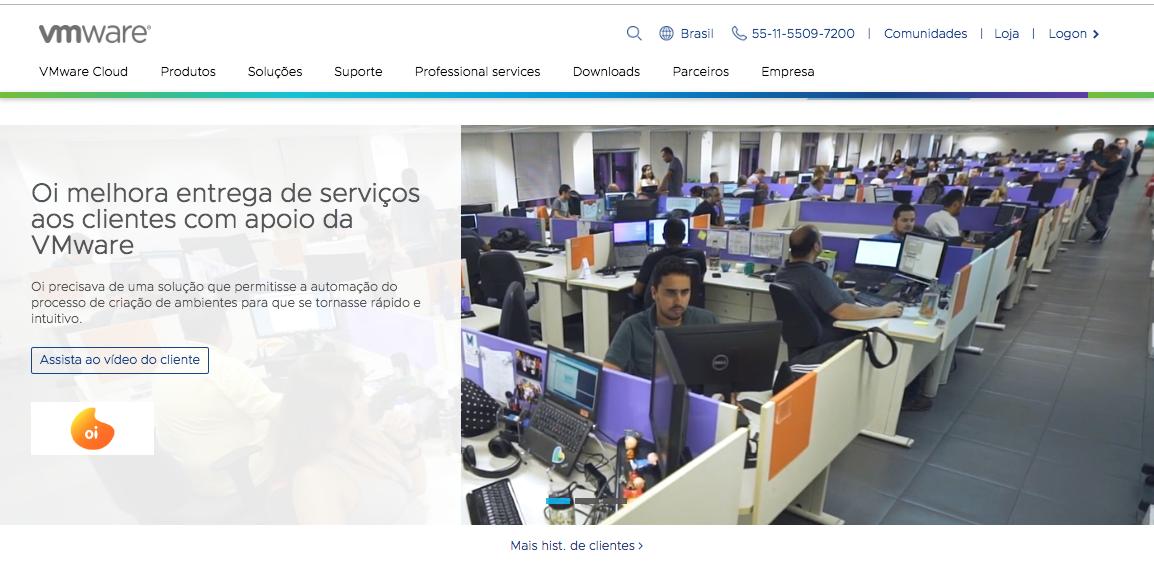 A Oi, operadora de telefonia, adotou soluções da VMware para acelerar processos e tornar mais efetiva a entrega de campanhas e produtos aos clientes.  <a href="/vmugsp/">VMUG São Paulo</a> <a href="/vmugmg/">VMUG Minas</a> <a href="/vmugpr/">VMUG Paraná</a> <a href="/VMUGBSB/">VMUG Brasilia</a> blogs.vmware.com/brasil/2019/09…