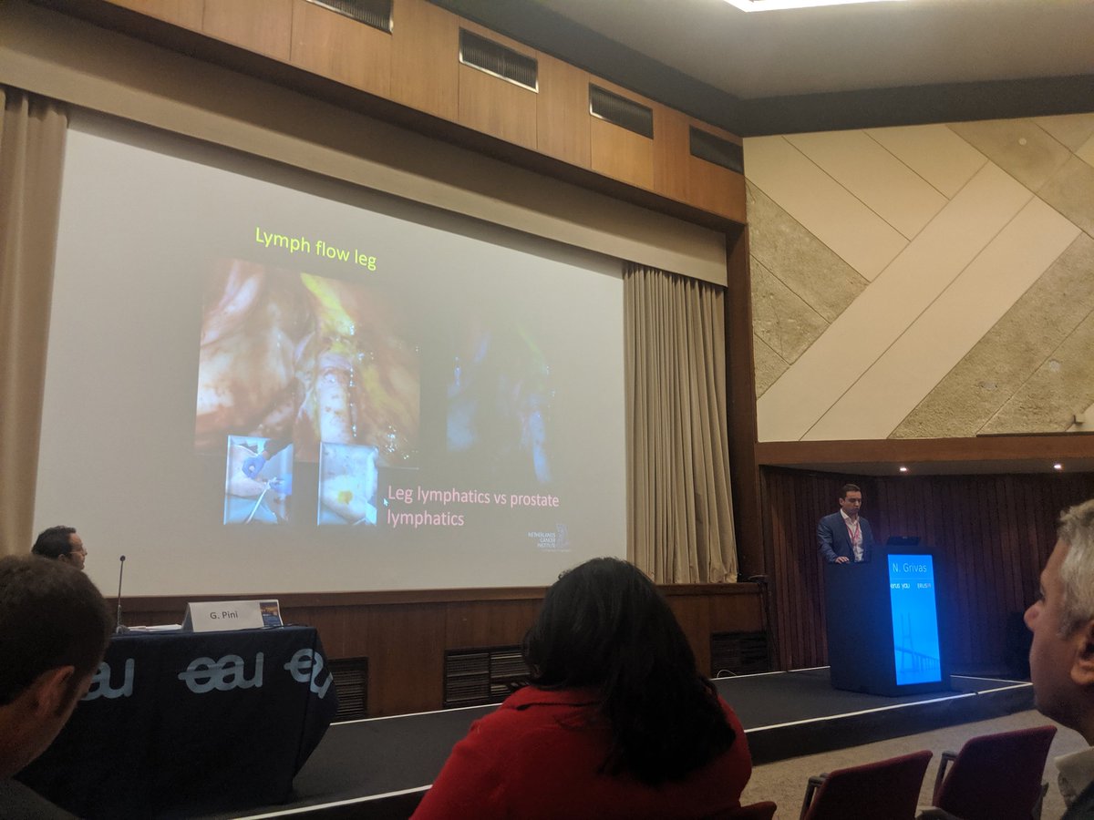 AlexHampson7's tweet photo. Very interesting to hearing about the many uses of ICG in robotic urology from N Grivas #erus19 https://t.co/5XalfWu6fW