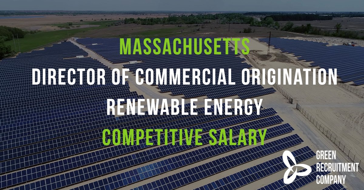 Green Recruitment On Twitter We Have A Great Senior Role For A