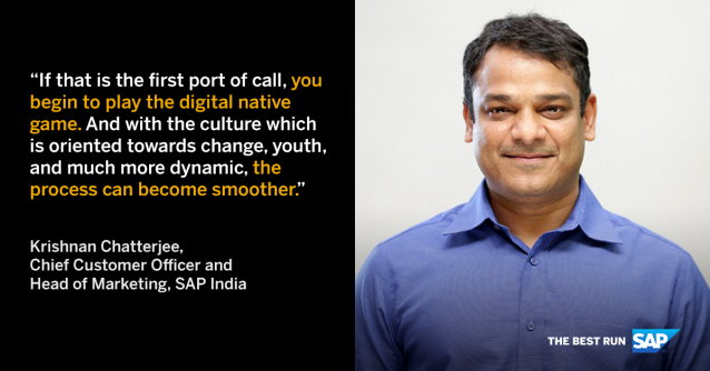 spotship's tweet photo. To play the digital native game, businesses must embrace technology solutions. 💯 @SAPIndia CCO @kritisdad &amp; other industry leaders weigh in on how tech and #CX changes the way businesses operate and play a huge part in their success. @FortuneIndia https://t.co/lGrVqa9sVu https://t.co/ZFpqCNad2P