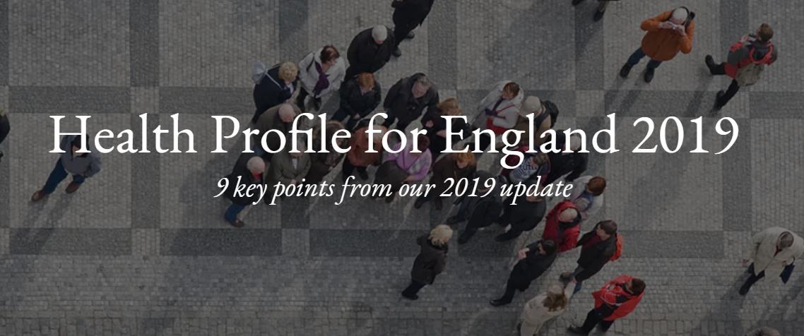 Our Health Profile for England provides a snapshot of the nation’s health, as well as a looking at where we're heading. We've updated some of the stats and are about to talk through them in a #PHEConf19 session. Take a look here for more information: bit.ly/2m9gqLb
