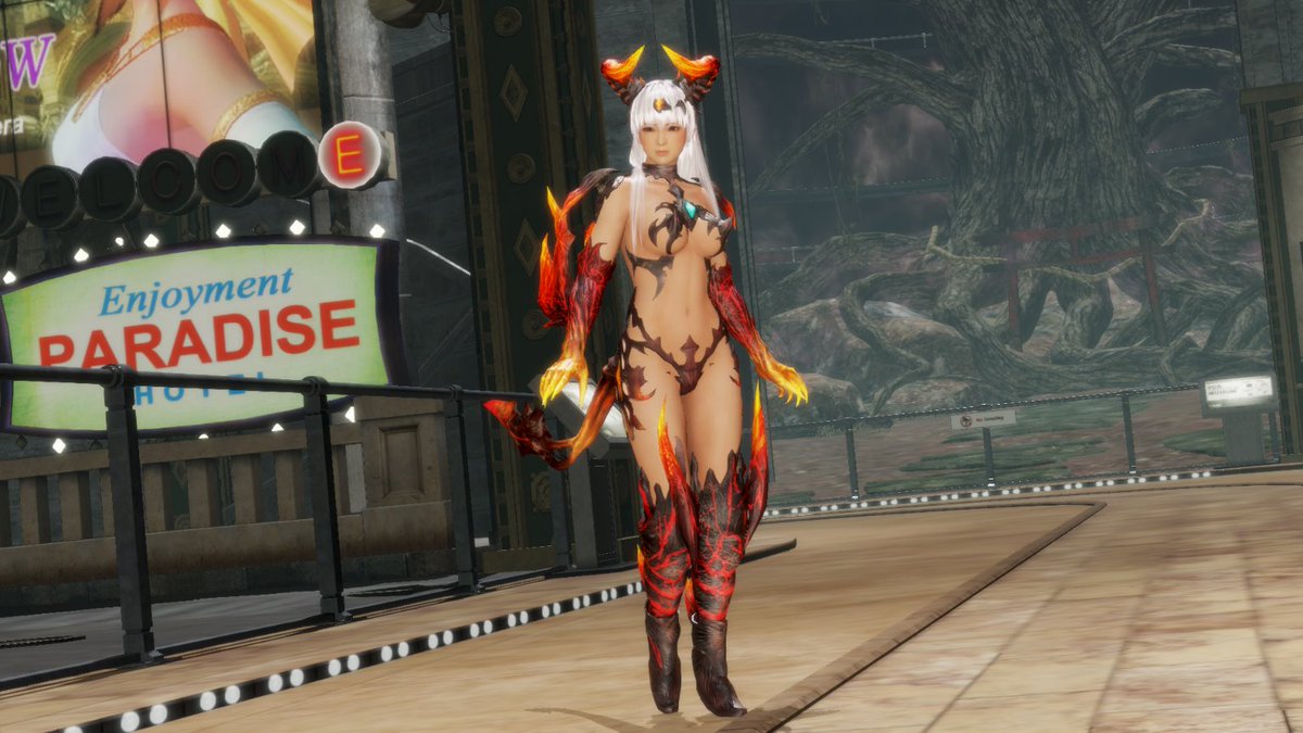 gattotom1's tweet photo. Demon Form! 😈

#DOA6 #DEADORALIVE6 #Phase4 #DOA #DOA5LR #Gust #Arnice #NightsofAzure #KTFamily #ImaFighter https://t.co/a7aPQXARx4
