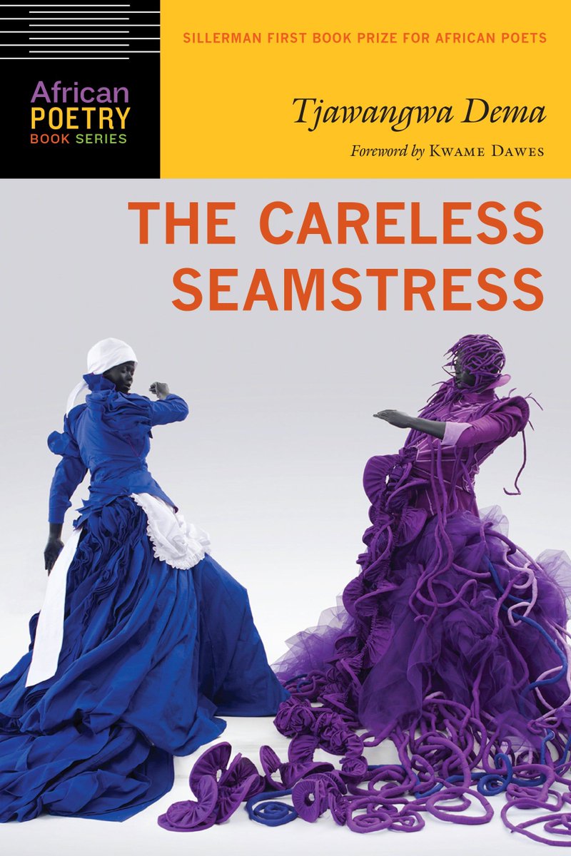 Sebilo_Books's tweet photo. #GBF19 #AuthorSpotlight
"A body of work that examines the nature of power and resistance, The Careless Seamstress shows both startling clarity of purpose and capaciousness of theme." #LocalBookPick #BotswanaBooks #TheCarelessSeamstress https://t.co/pF5sZNCbOR