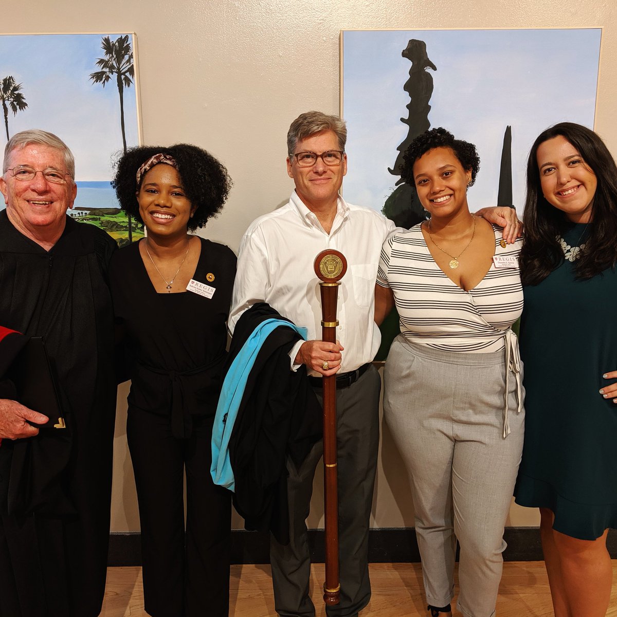 regisministry's tweet photo. From the CMS Team, thank you to all who came and celebrated Convocation with us. We are looking forward to an amazing year of connections and successes ππ¦ #RegisConvocation #RegisWelcome #Disconnect https://t.co/qQ9XlhS3eX