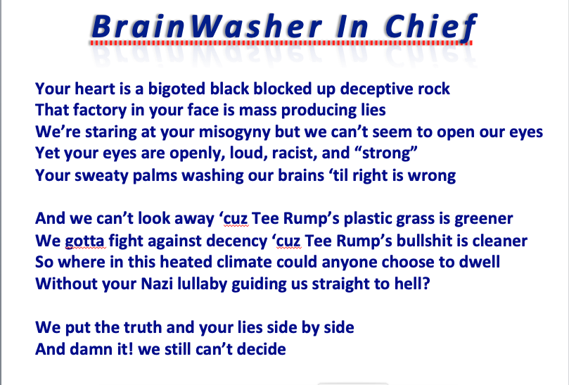 PeacockSecrets's tweet photo. @realDonaldTrump shoulda never attacked @IlhanMN, #TheSquad, @chrissyteigen... Now twitter is grabbing #PABPresident by the ____ while he gets poetry slammed by me: an American Muslimah Poetess, gleefully fanning the flames #PAB #PABUS #TeeRump #BrainwasherInChief #Resist https://t.co/oUild0CtYl