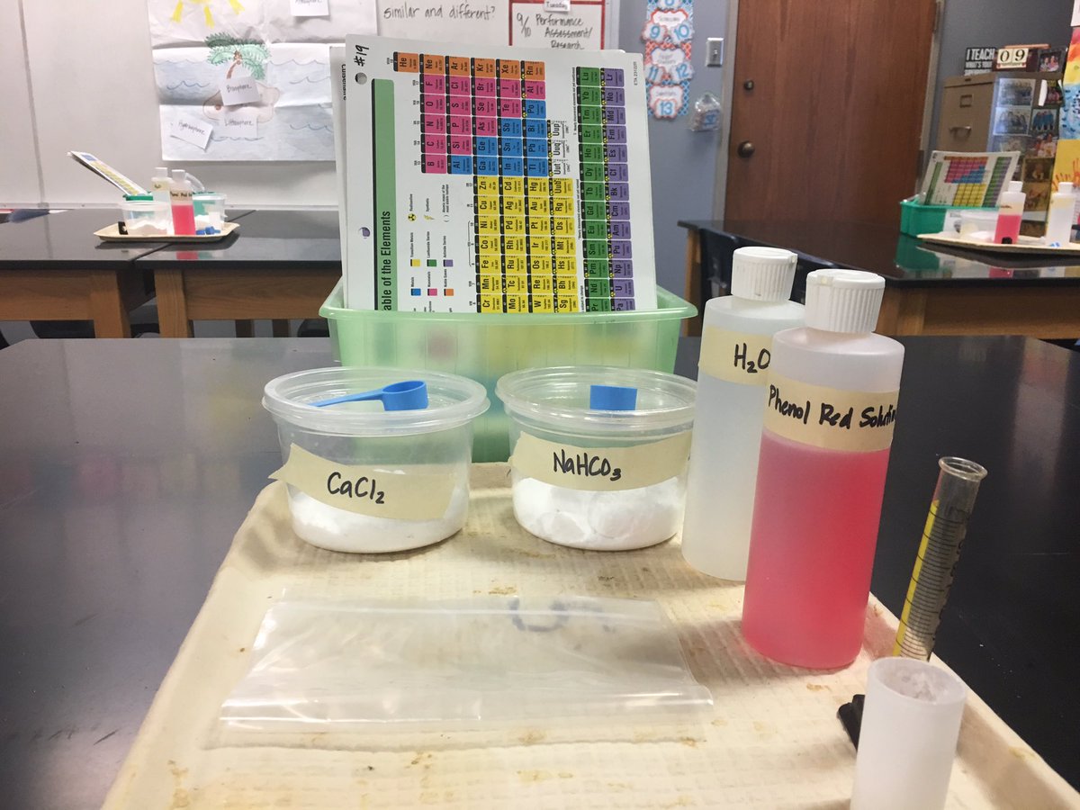 Excited to see the kids “REACTION” to the compound lab today. #TEAMbrentfield #BFEbobcats
