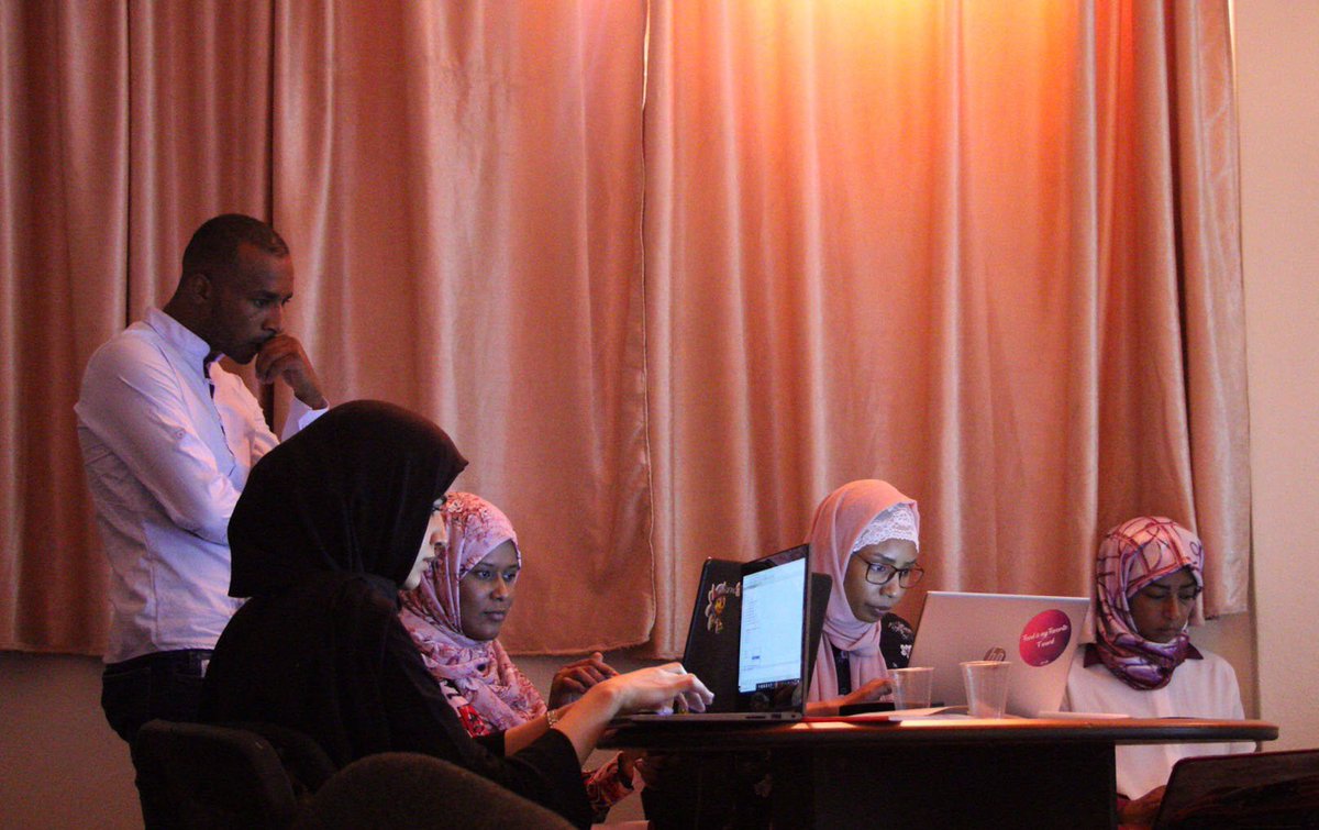 TatweerResearch's tweet photo. In #TecCamp #Sabha smart young Libyans learned how to develop mobile applications,
critical skills for future jobs and Startups.
Has been done by the great support of @EUDELtoLibya and @UNDPLibya https://t.co/PUJm3JGFk6