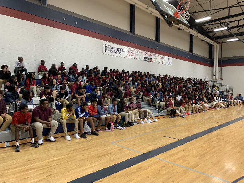 crossing_park's tweet image. We are happy to have Mr. Jamie Lane from @Hyundai share  the importance of ACT WorkKeys ! #WorkKeys @ACTStudent