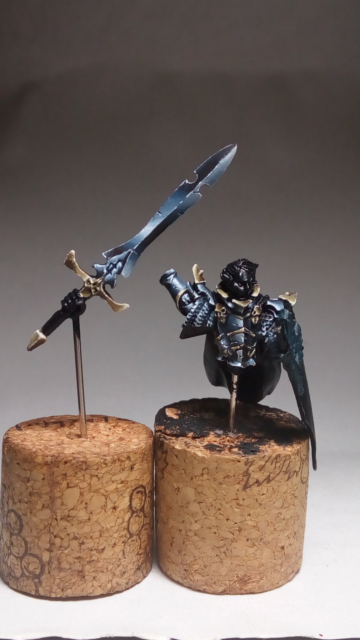 NMM Sword Painting TUTORIAL for Warhammer MINIATURES 