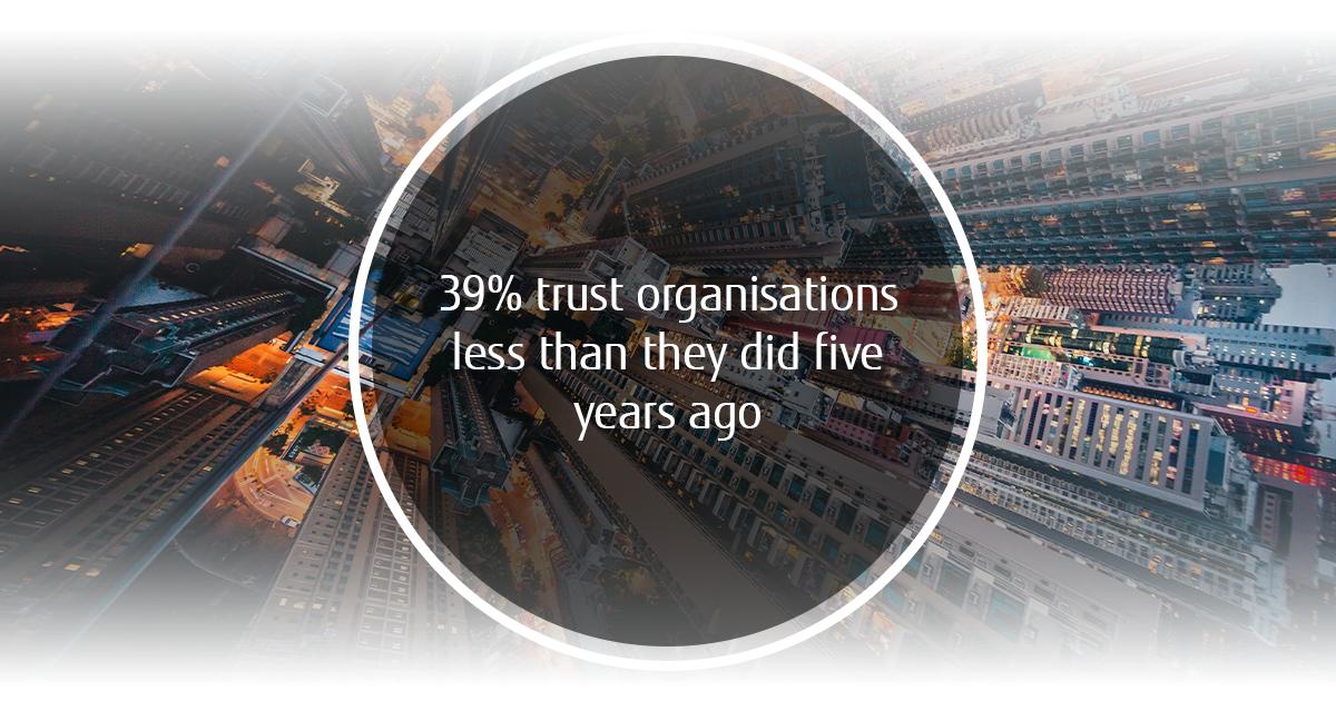 To maintain trust and public confidence, the response to change needs to be 'secure by default'. In our new report we consider how organisations will need to keep people at the centre of their strategy when driving technological change. #digitalfuture okt.to/6CG4Tf