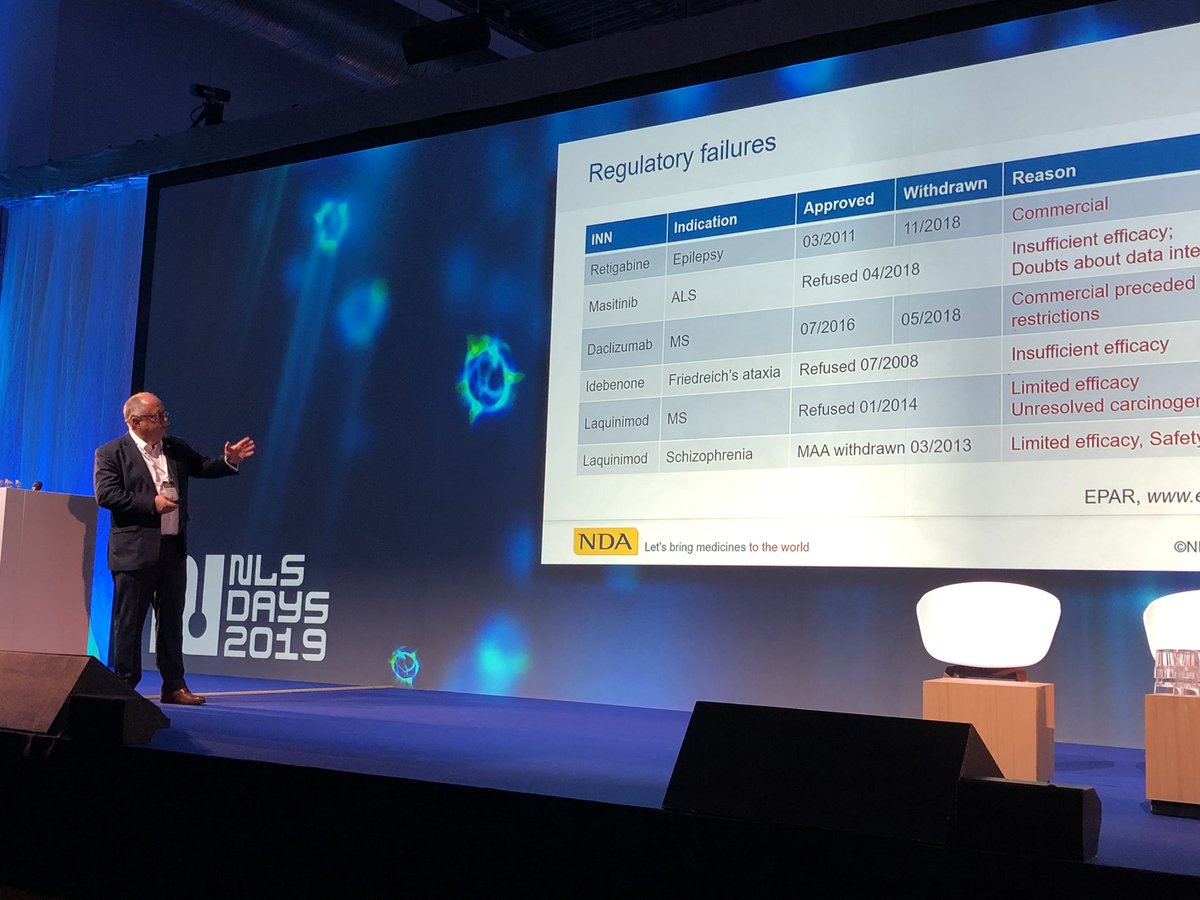 j_stromquist's tweet photo. @ndagroup Steffen Thirstrup enlightens the audience on how to optimise your program for regulatory success. #nlsdays2019 https://t.co/HjzpC55ls2