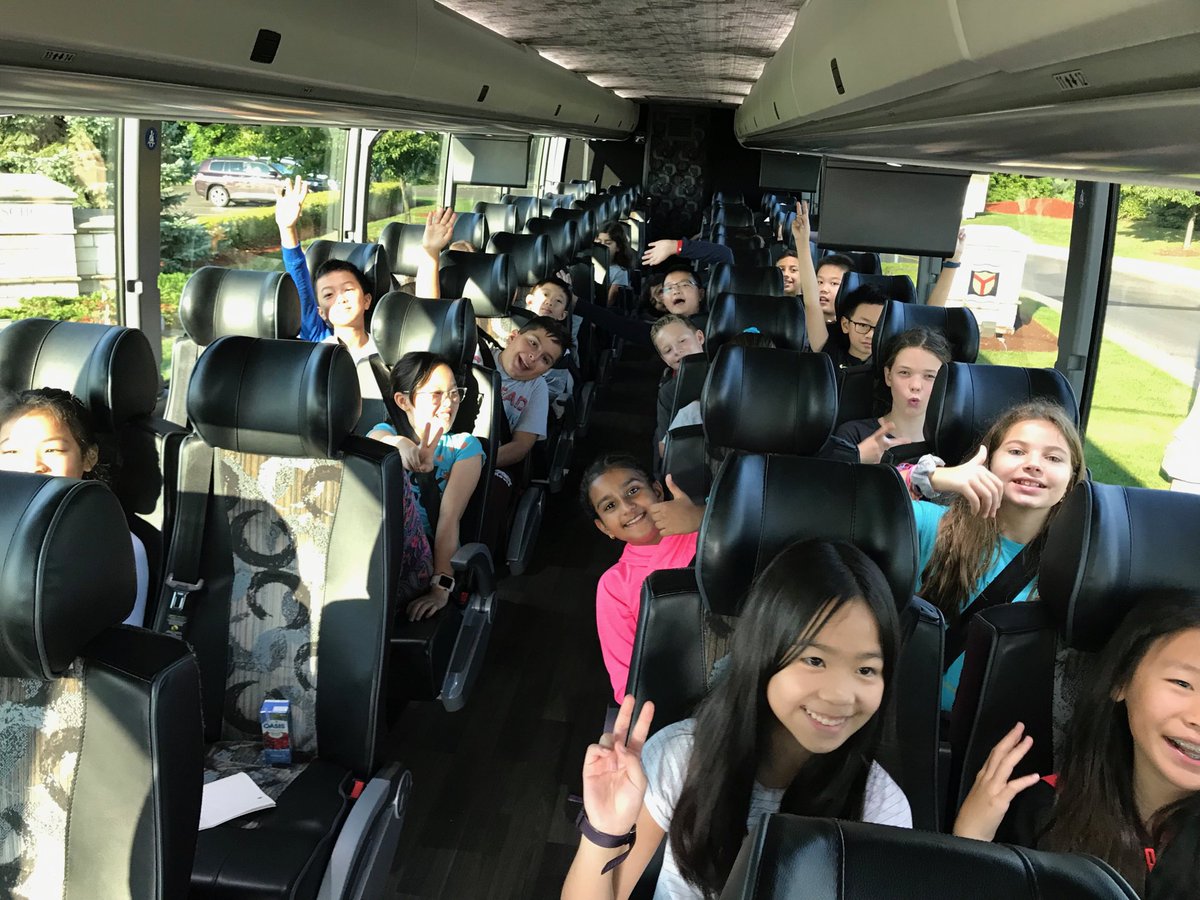 ⁦<a href="/HTSRichmondHill/">HTS Richmond Hill</a>⁩   On our way to camp.