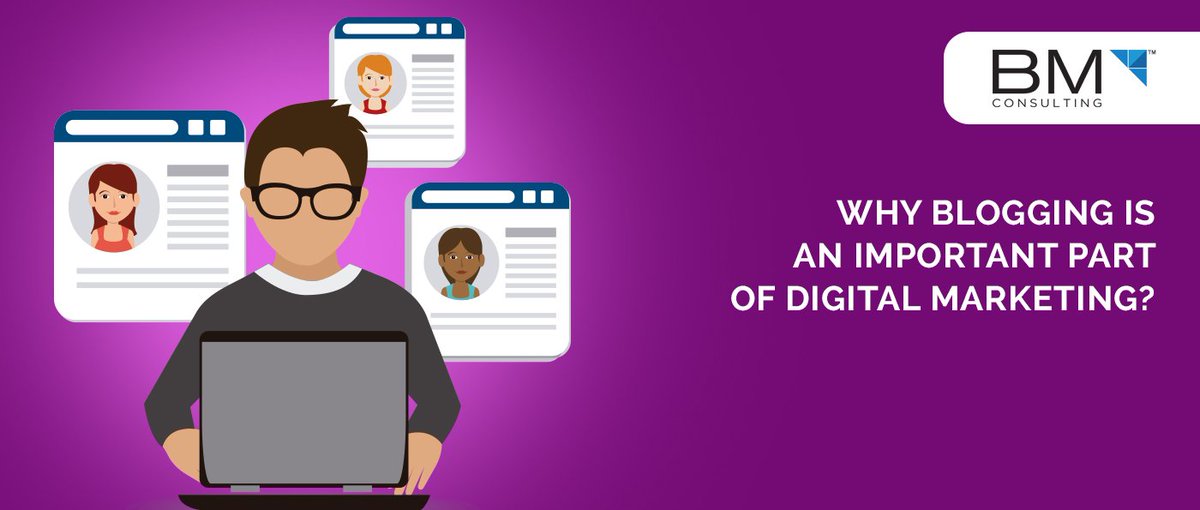 bmcbiz's tweet image. Blogs form an important medium to convert the visitors into your customers. Here are the reasons that effectively highlight the importance of blogging in digital marketing.
#Blogging #BlogPosting #DigitalMaketing #InternetMarketing #ContentMarketing
bmconsulting.in/blog/why-blogg…