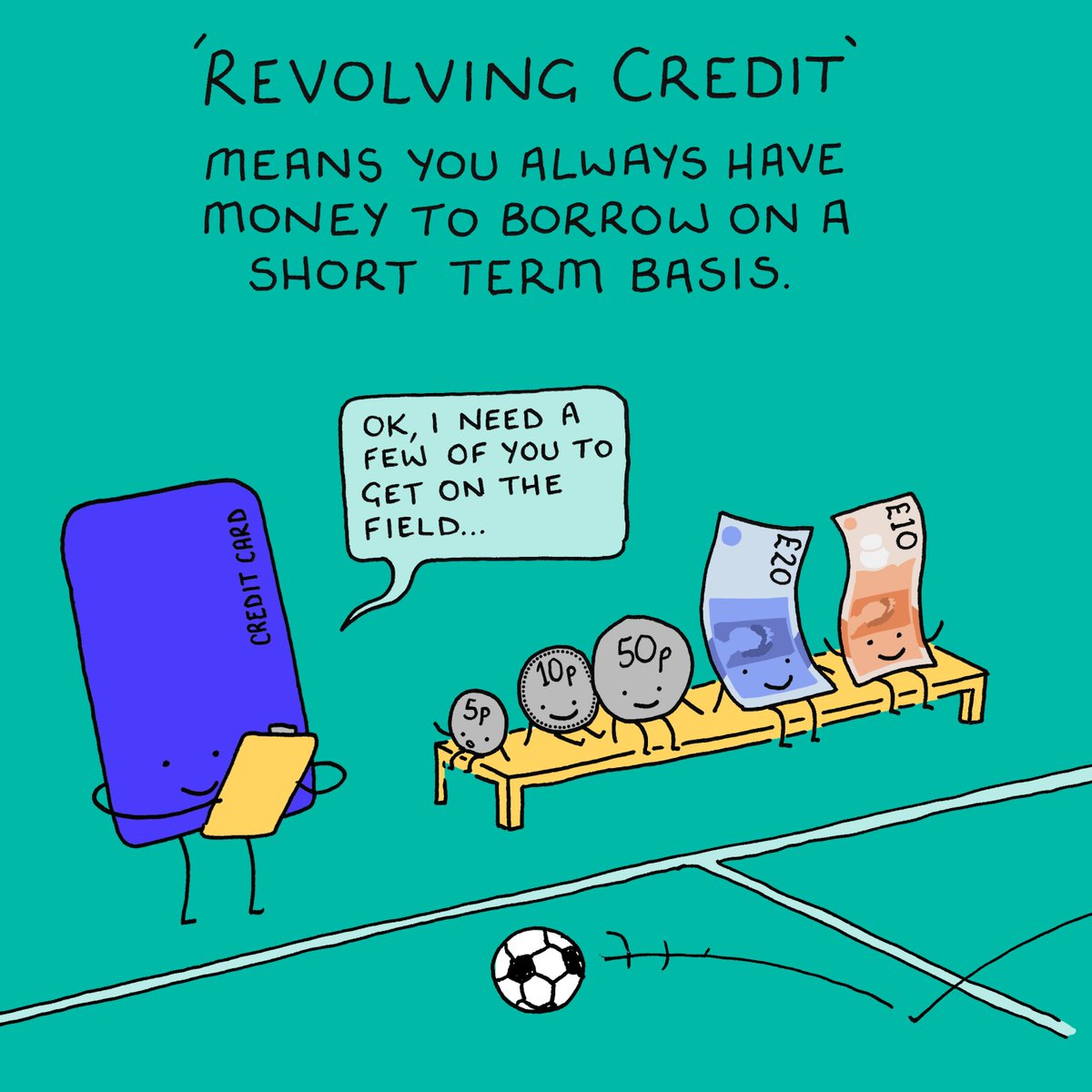 Zopa's tweet photo. With @ChazHutton's help, we're getting the inside story on how credit cards work so we know how and when to field our wallet's most flexible player. Check out our blog for tips on playing your cards right https://t.co/l4msHRvsT3 #MoneyTalks #FeelGoodMoney https://t.co/sOAcGYQWaS