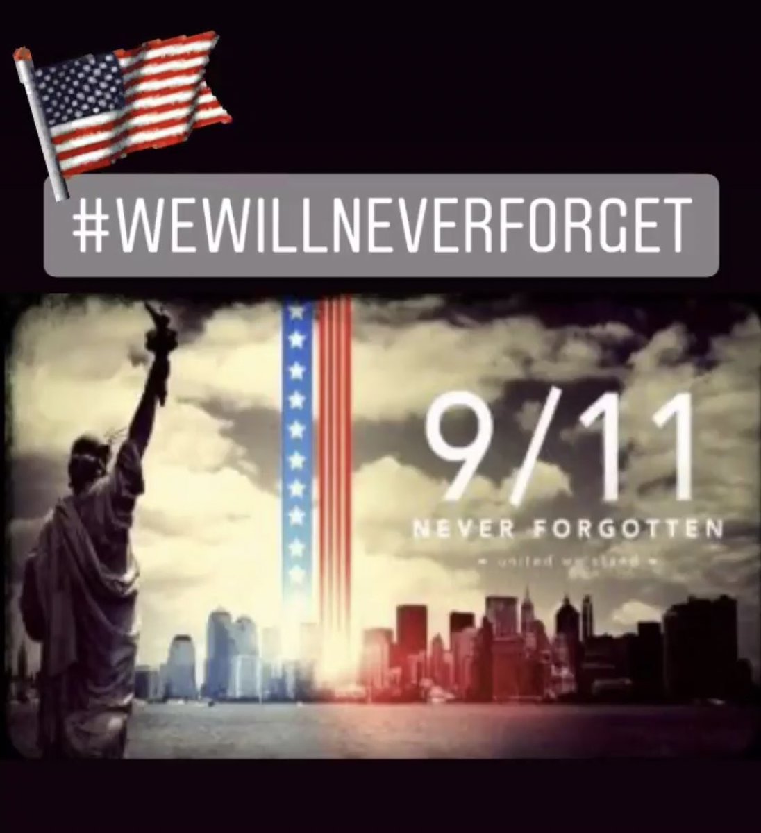 HomerFor's tweet image. #WeWillNeverForget #WeWillNeverForget911 #NeverForgotten 🇺🇸