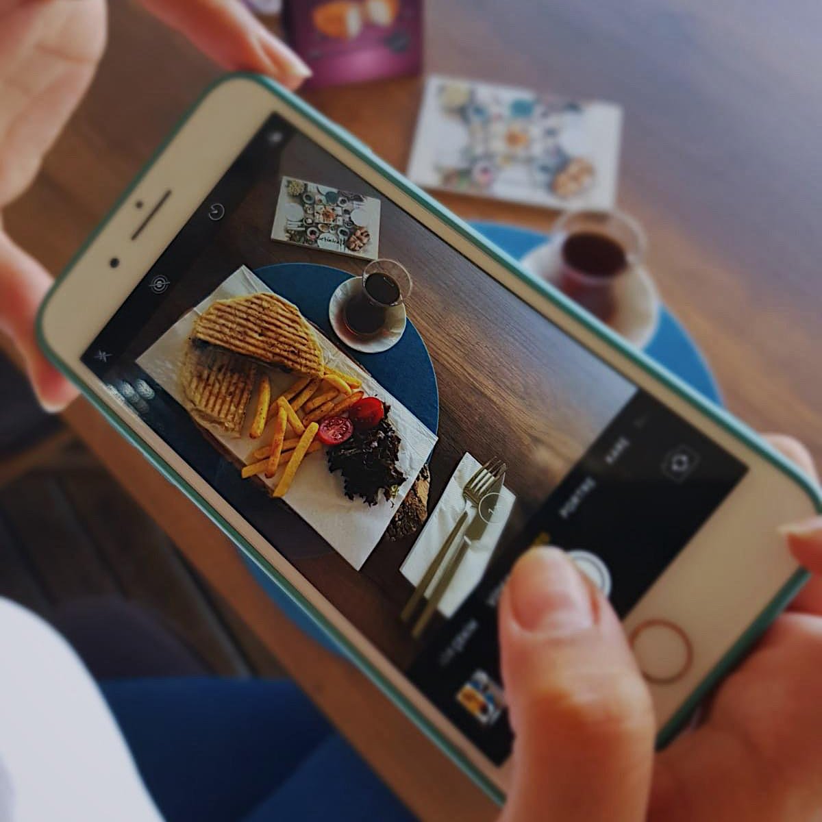 Kavurmalı #tostception 🤓 have o good day. 
#sarnıçpark #ankara #çayyolu #hacettepe #odtü #bilkent #gazi #başkent