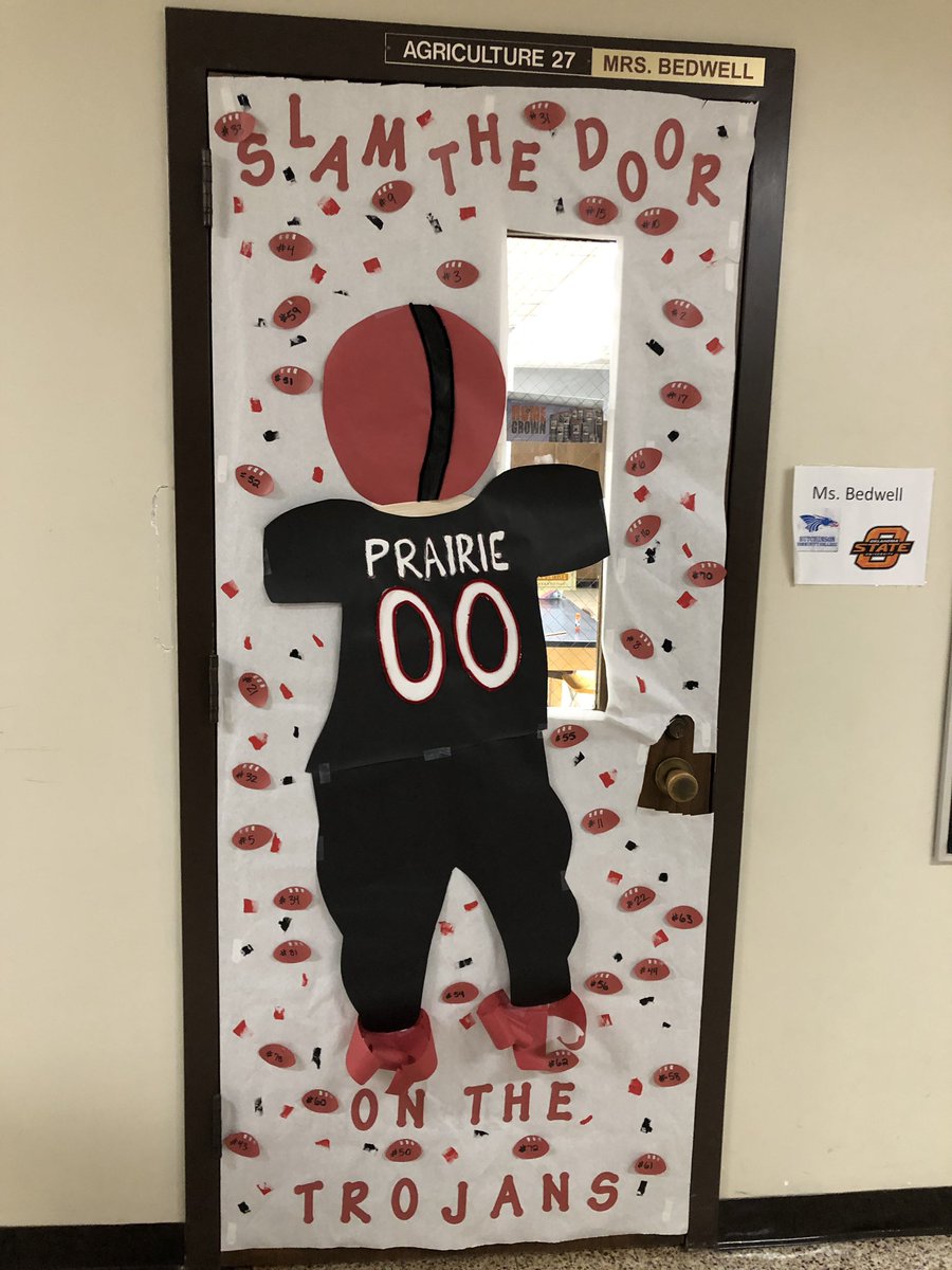 #IntrotoAg is ready for @CPGopherFB to “slam the door” on the Tri Central Trojans Friday! #PrairieProud #Homecoming2k19 @CPHSGophers