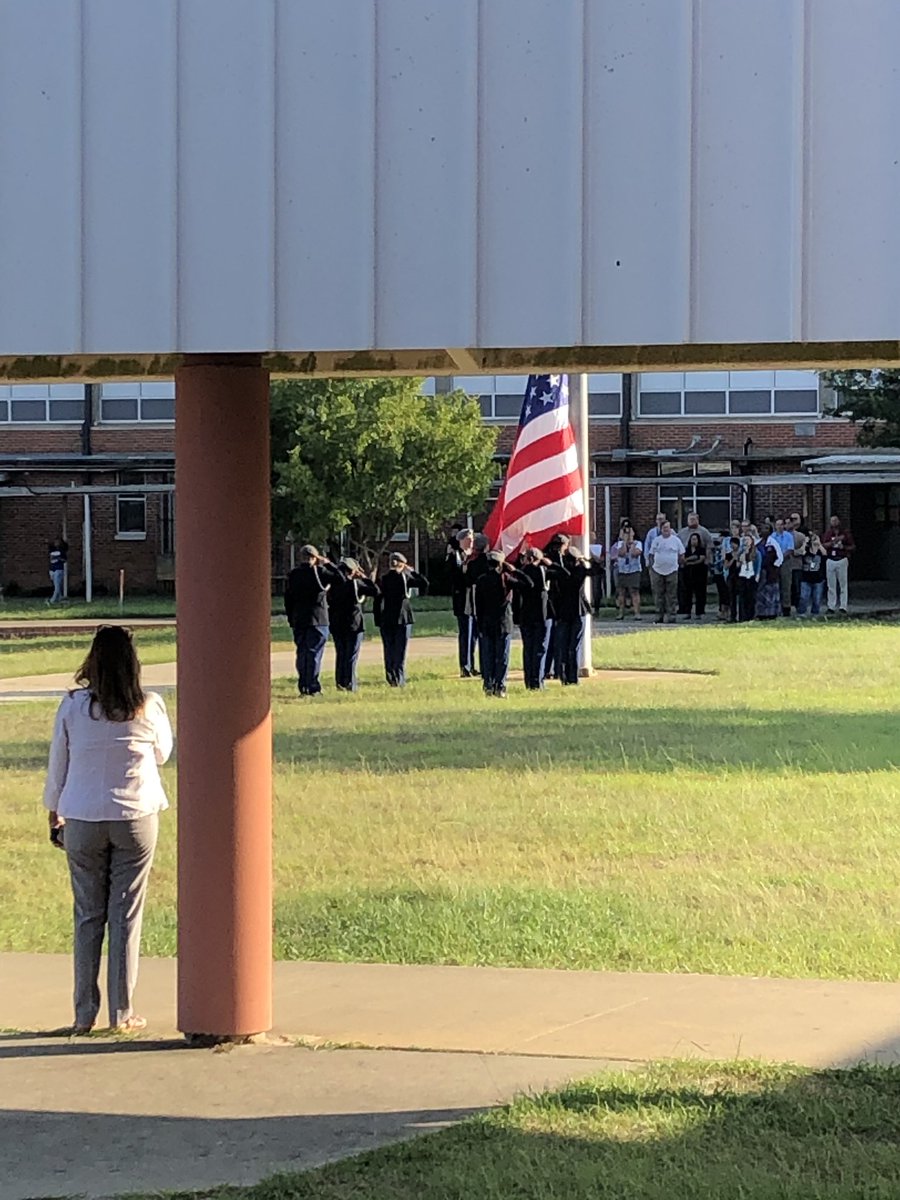 “The darkness isn’t what’s important to remember. It’s the light that shines out from the darkness.” Mr.Clark, Veteran and Math Teacher