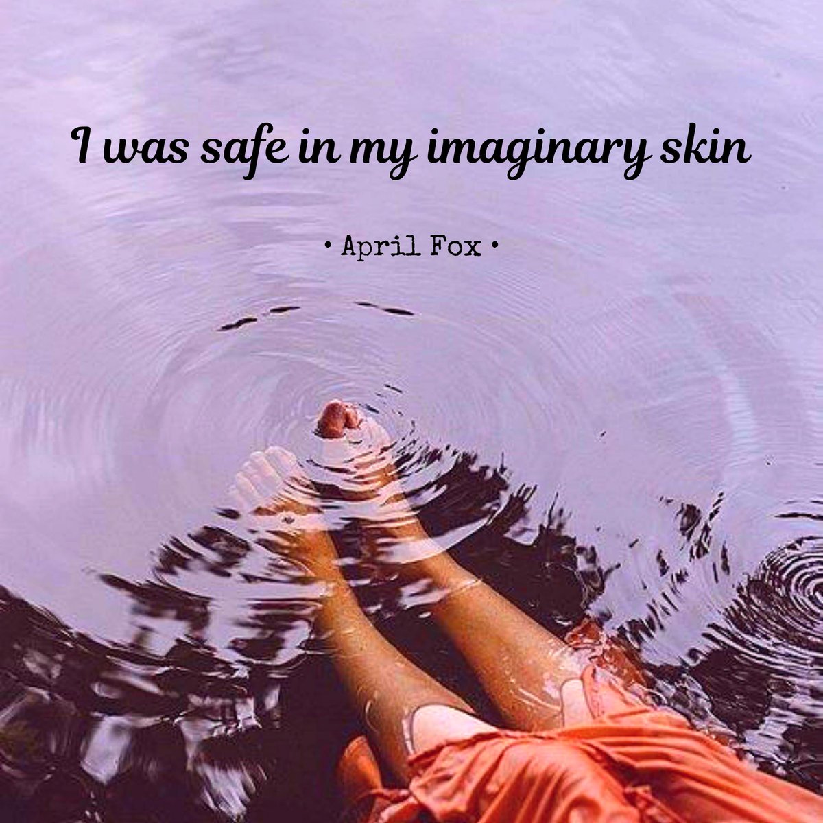 LP__Writers's tweet image. April Fox, as featured in our most recent publication.