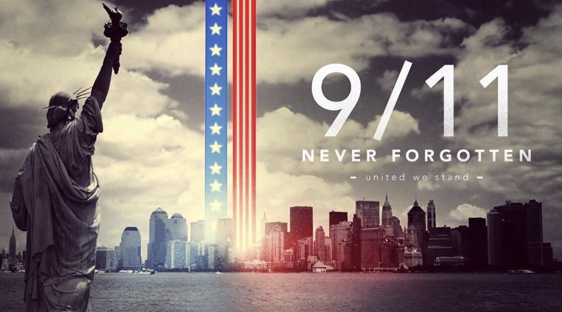 September 11, 20017:49 AM - Flight 11 takes off from Boston Logan8:15 AM - United Airlines Flight 175 takes off from Boston8:20 AM - American Airlines Flight 77 takes off from Washington Dulles8:42 AM - United Airlines Flight 93 takes off from Newark International Airport.