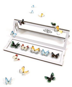 使うのをためらうぐらいかわいい蝶の付箋✨