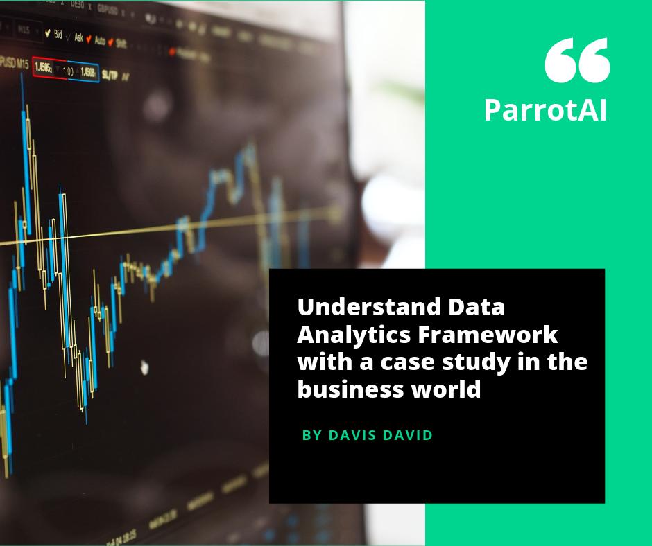 Availability of data isn't enough to solve a business problem, you need to generate insights from #data in order to support decision making &amp; increase your business values. Read a complete article to understand  Data analytics framework and how to apply it lnkd.in/gP_8cd5