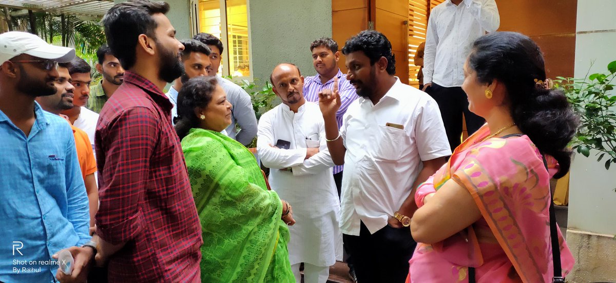 KunalKatkar_'s tweet photo. पुरोगामी विचारांचा बुलंद आवाज, महाराष्ट्र प्रदेश राष्ट्रवादी काँग्रेसचे सरचिटणीस शिवव्याख्याते श्री.अमोल मिटकरी जी यांची बारामती हॉस्टेल येथील बैठकीदरम्यान भेट झाली.

It was immense pleasure meeting Shri.Amol Mitkari ji at Baramati Hostel, Pune.

#LatePost #06thSeptember2019 https://t.co/7JaYrJsjk4