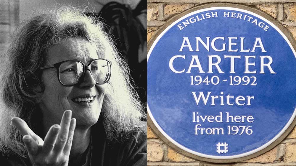 Angela Carter’s novels and short stories remain highly influential for their dark, humorous and often surreal portrayal of feminist ideas. Her home in Clapham, where she lived for the last 16 years of her life, has now been commemorated with a blue plaque. 🔵