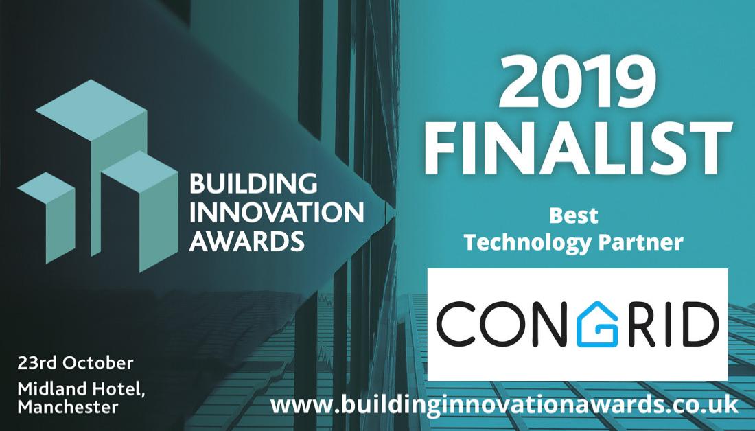 BuildInAwards's tweet photo. Finalist for #BIAwards19 - @CongridLive was founded by site managers, frustrated by the use of Excel to control the quality &amp; safety of construction sites. Congrid provides a platform for quality &amp; safety management, reducing costs, improving safety &amp; maximising productivity. https://t.co/dEmDI87QTE