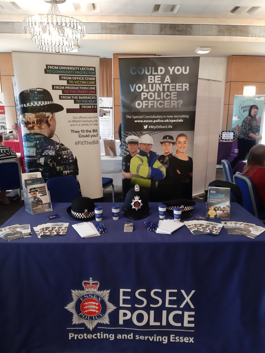 Essex Police Careers (@ep_careers) on Twitter photo Come see us today at the Southend Jobs Fair at the Raddiosn Park Inn to find out more about all the exciting opportunities at Essex Police including Police Officer, Staff roles and Volunteering! #FitTheBill <a href="/EssexPoliceUK/">Essex Police</a> <a href="/TheJobFairs/">Job Fairs by The Bridge</a> Come see us today at the Southend Jobs Fair at the Raddiosn Park Inn to find out more about all the exciting opportunities at Essex Police including Police Officer, Staff roles and Volunteering! #FitTheBill <a href="/EssexPoliceUK/">Essex Police</a> <a href="/TheJobFairs/">Job Fairs by The Bridge</a>
