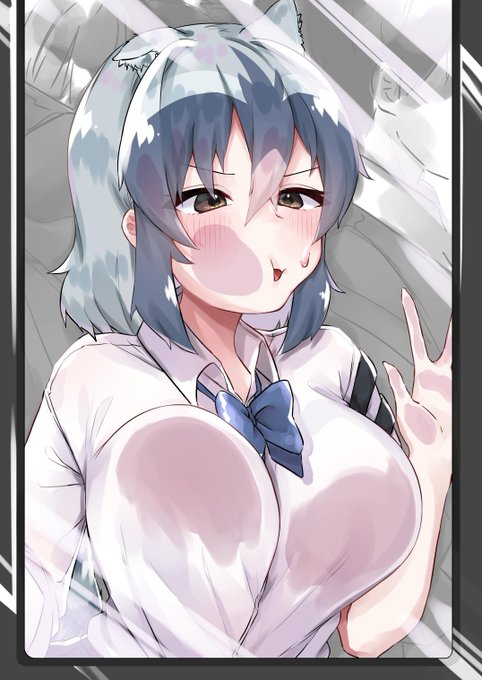 電車通学のアライさん🚃💨 