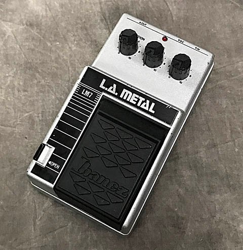 Ibanez L.A.METAL  LAメタル・ディストーション　イバニーズ