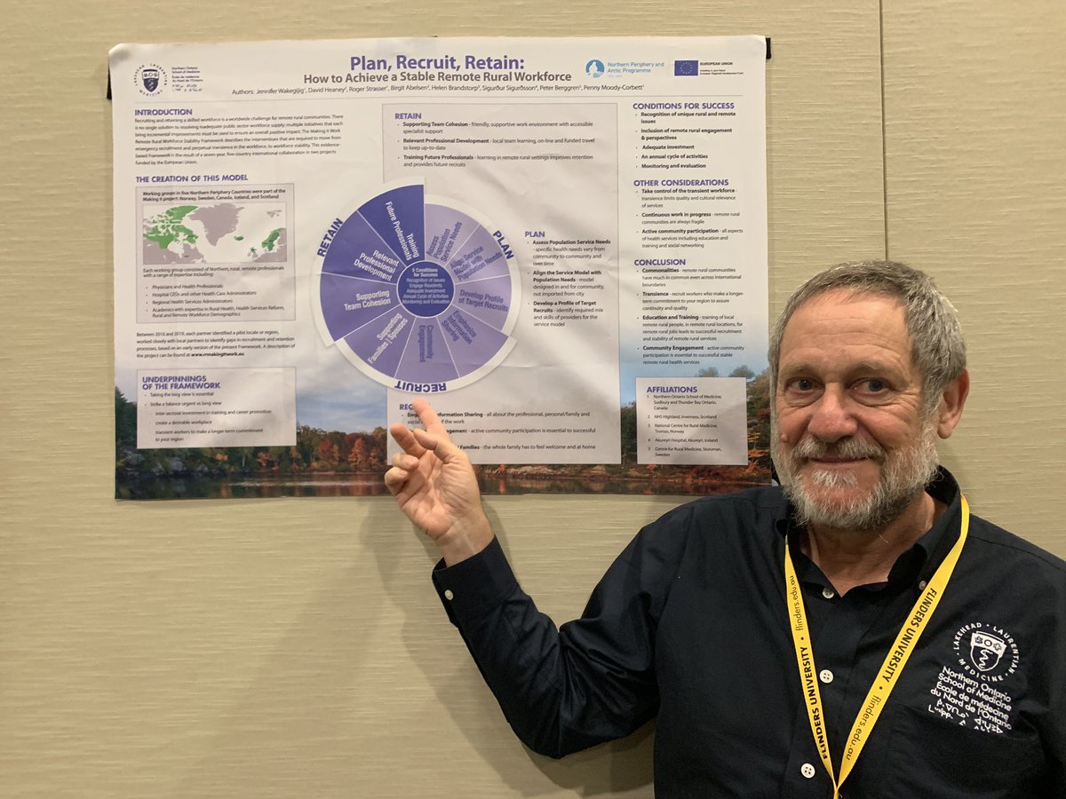 RogerStrasser's tweet photo. Today, I presented the @rrmakingitwork Remote Rural Stability Framework at a session of #TUFH2019. https://t.co/HJCli3k7nv