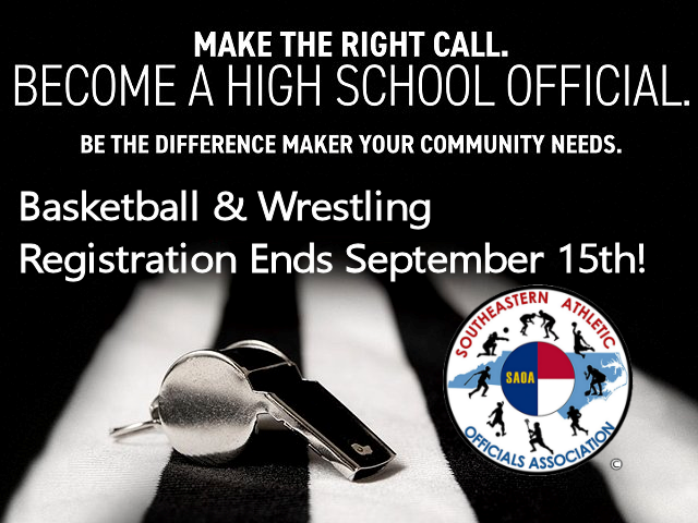 NCSAOA's tweet photo. Just four days left! #BecomeAnOfficial https://t.co/uoQWlcmlJU