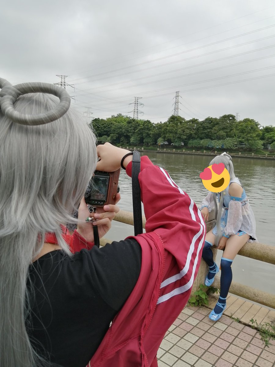 补一下之前广州bw的照片（cos洛天依反派死与话多，这次请了妆娘）
#男娘 #伪娘 #COS #可爱的男孩子 #女装子 #洛天依