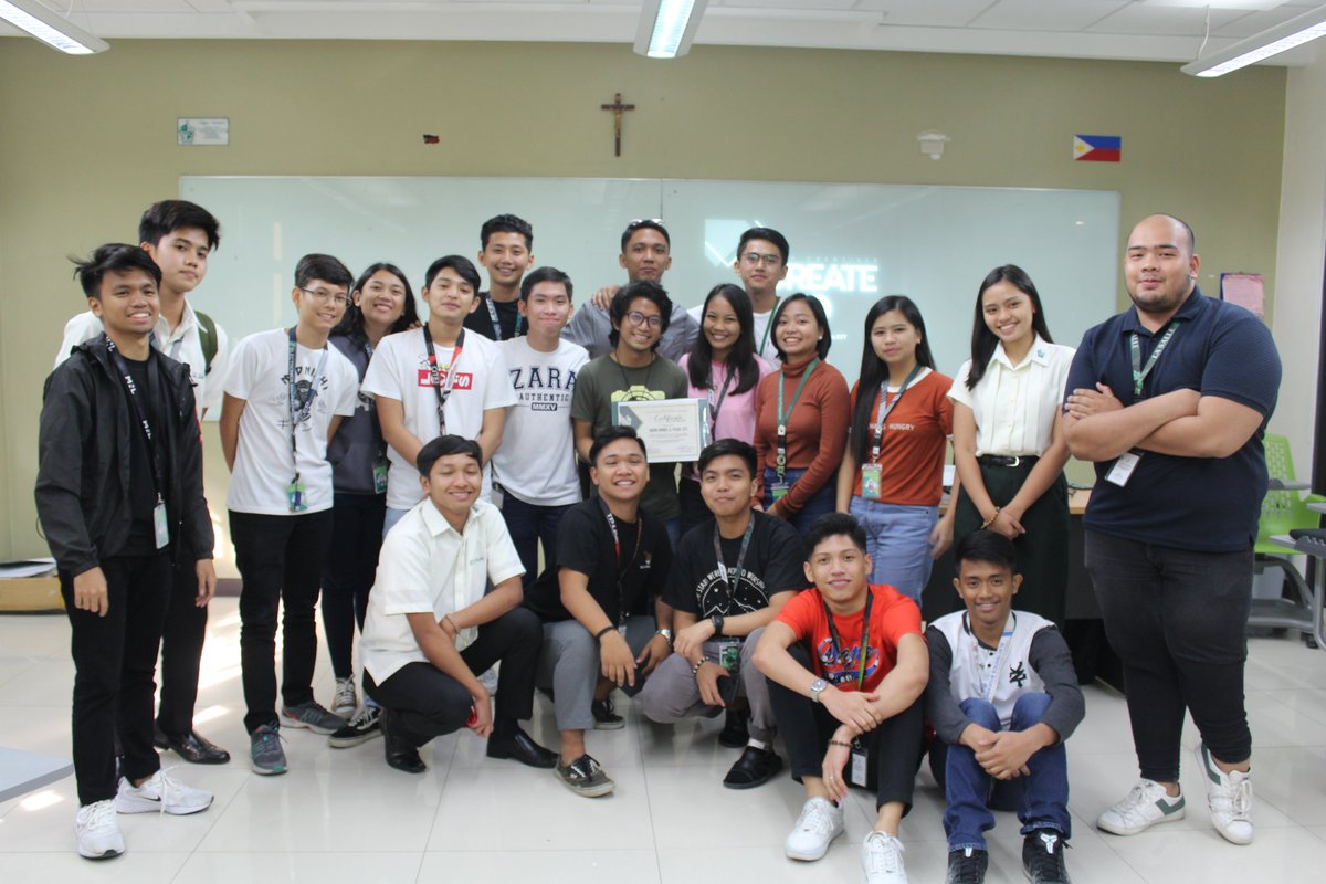 iecepdlslsc's tweet photo. "Art is too important not to share."-Romero Britto
EnhanCE: A Photoshop and After Effects Seminar for IECEP Creatives  
#AnimoECE
#AnimoIECEP
#admaiora https://t.co/cSZNjaMsy3