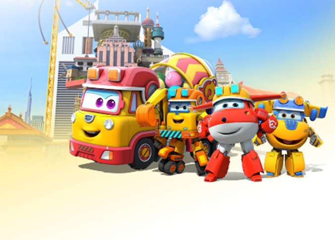 Watch Super Wings