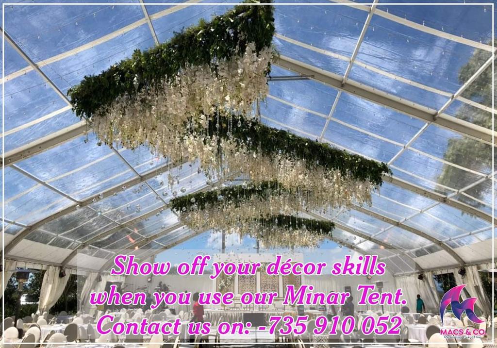 macseventhire's tweet photo. Get awesome space with our Minar Tent. #MacsTents #luxuryweddings #underoneroof #tentsinkenya #tentsforhire #events #space #layout #design https://t.co/rflOo0dtdL