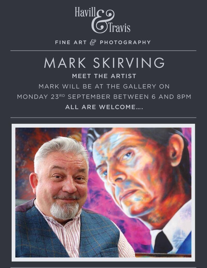 Havill and Travis tweet media