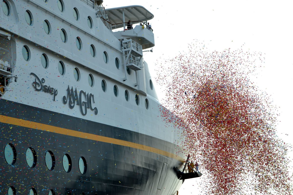 NEWS I @CruiseLpool welcomes <a href="/DisneyCruise/">Disney Cruise Line</a> Magic on Friday. Free after school event with street performances, face painting and confetti to wave her off. Sail away show from 4-6pm. Events will take place at Princess Parade, which will be closed to traffic for the show.