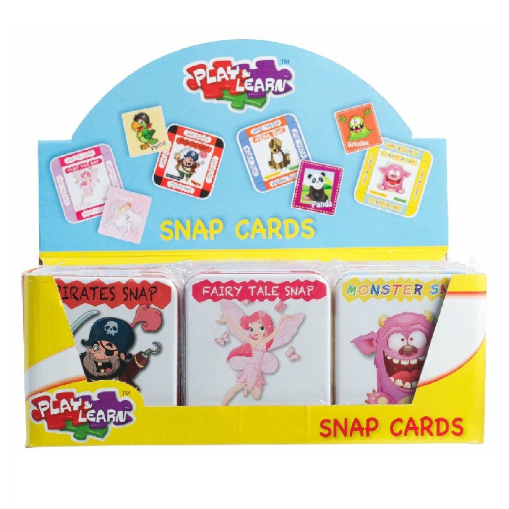 PartyPocket1's tweet photo. Play and Learn Snap Cards in Tin
Enjoy the classic game of snap cards with your preschool child or even the older child!
Party Pocket Toys
#PlayAndLearn #SnapCards #KidsGifts
https://t.co/Y3gjwxLGLm https://t.co/lTqV65ZddC