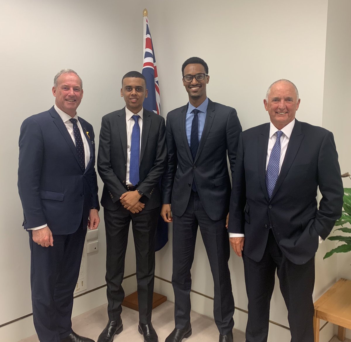 Youth Activating Youth (@yay_org) on Twitter photo Our CEO Ali Ahmed, Director Ahmed Hassan and Chair Greg Lee travelled to Canberra yesterday to spread the word about YAY's incredible work and to discuss issues facing our multicultural youth. Pictured below -YAY superstars accompanied by the Minister for Youth <a href="/richardmcolbeck/">Richard M Colbeck</a> Our CEO Ali Ahmed, Director Ahmed Hassan and Chair Greg Lee travelled to Canberra yesterday to spread the word about YAY's incredible work and to discuss issues facing our multicultural youth. Pictured below -YAY superstars accompanied by the Minister for Youth <a href="/richardmcolbeck/">Richard M Colbeck</a>