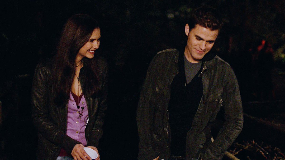 Their li'l chitchats (even though Stefan isn't a chit chat person)..The 'Loner' talk and referemceAnd yes.. when he says "you won't be sad forever, Elena"Stefan is someone one cannot ever unlove! #TheVampireDiaries
