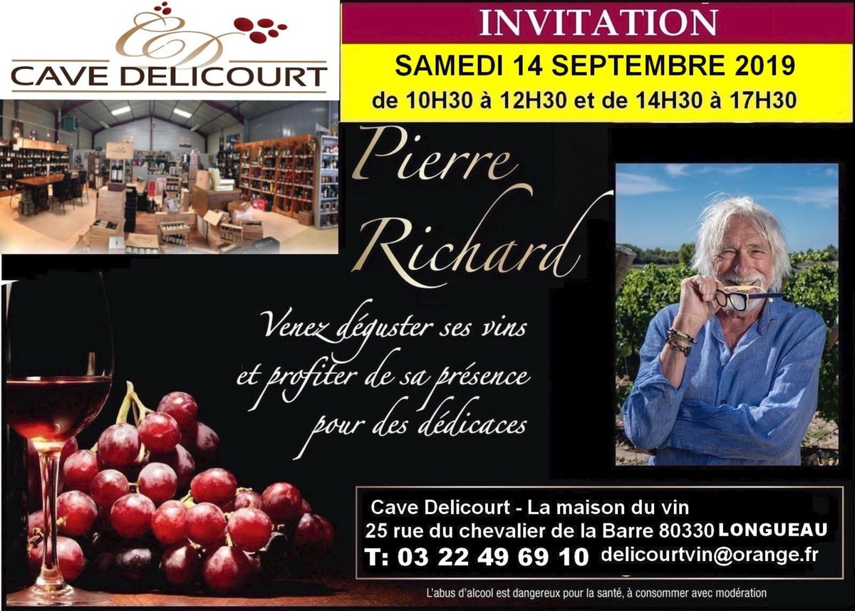 Vins PIERRE RICHARD tweet media