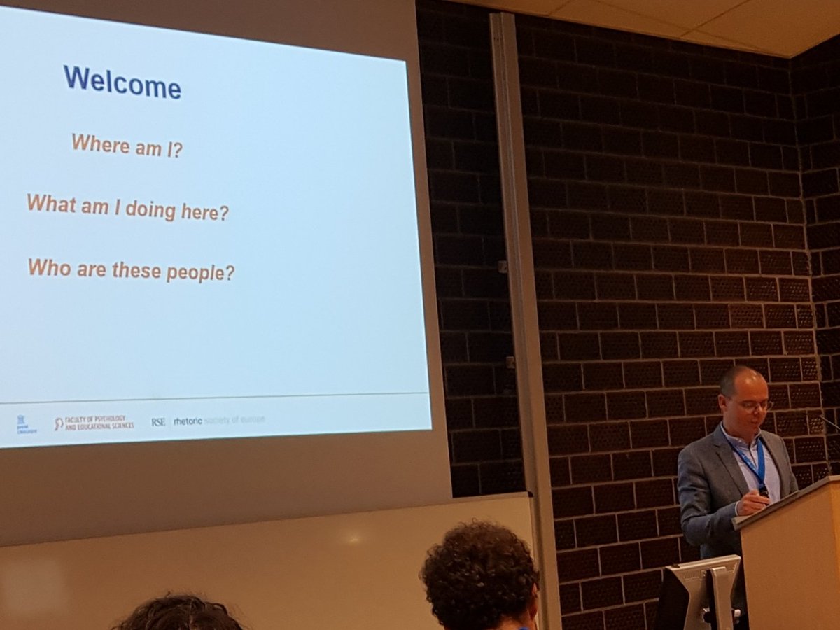 #ris7 Happy to be here to talk of rhetoric in sociey! Thamks @RuttenKris